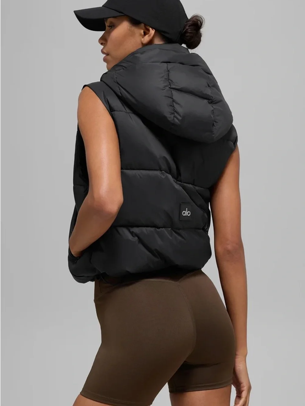 Alo Gold Rush Puffer Vest